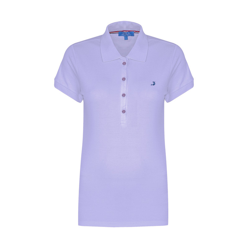 پولوشرت زنانه سولا مدل SL311000002-PURPLE