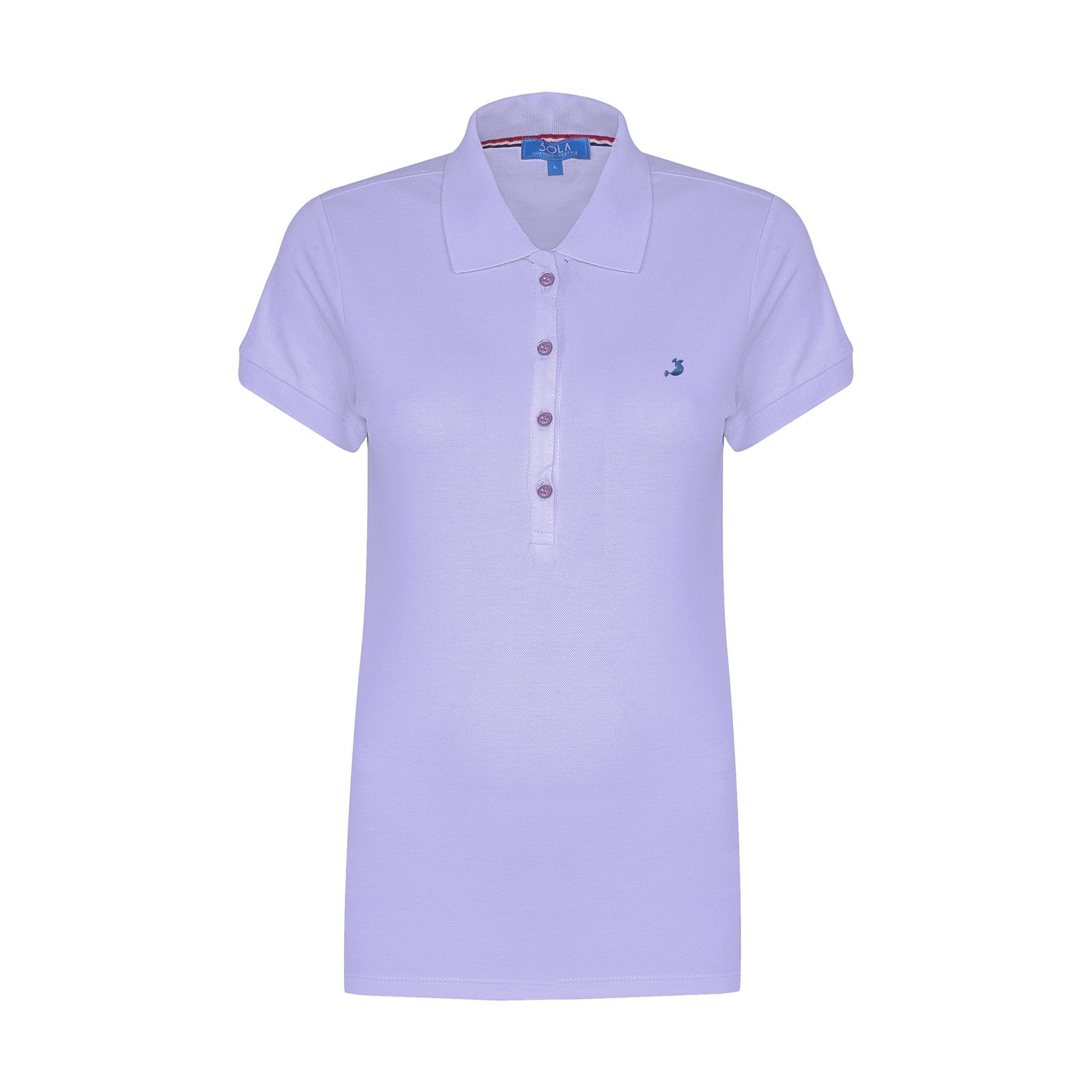 پولوشرت زنانه سولا مدل SL311000002-PURPLE -  - 1