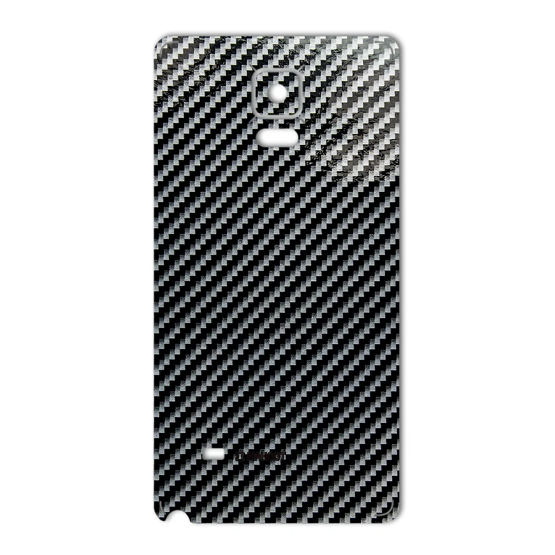 برچسب پوششی ماهوت مدل Shine-carbon Special مناسب برای گوشی Samsung Note 4