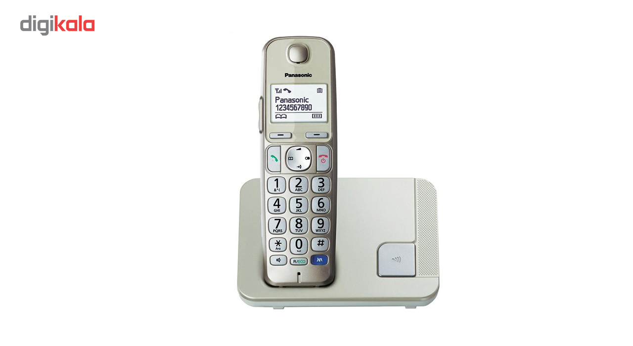 تلفن بی‌سیم پاناسونیک مدل KX-TGE210