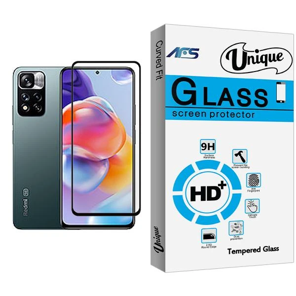 محافظ صفحه نمایش ای اف اس مدل Unique Glass MIX001 مناسب برای گوشی موبایل شیائومی Redmi Note 11 Pro+ 5G