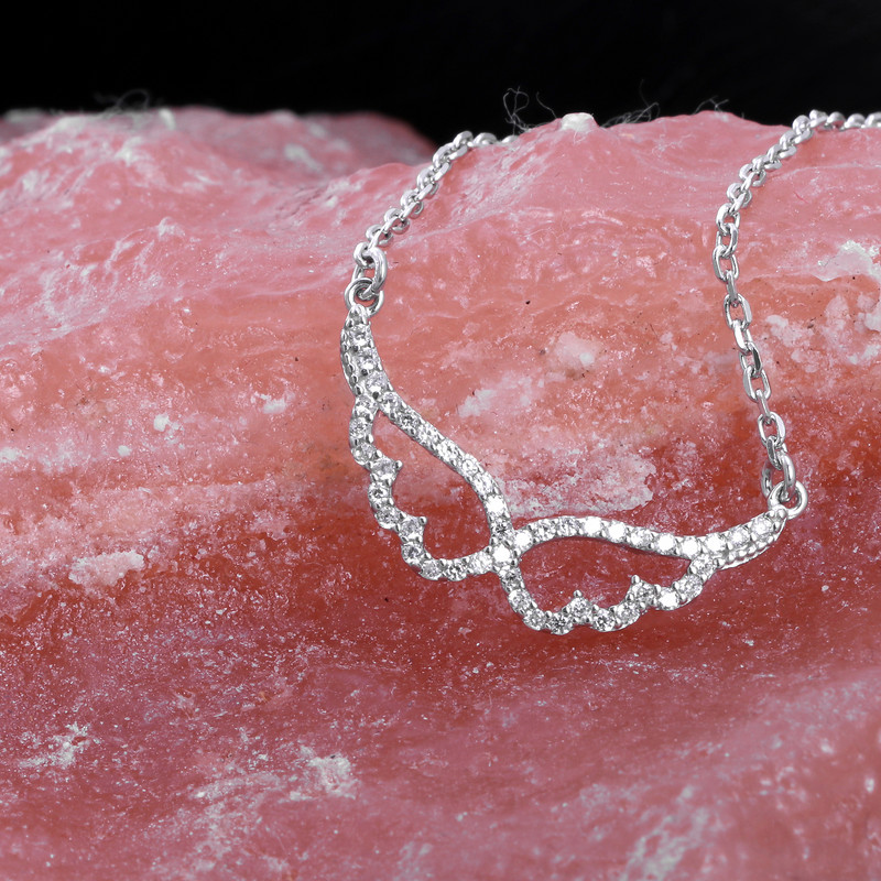 گردنبند نقره زنانه مدل 532