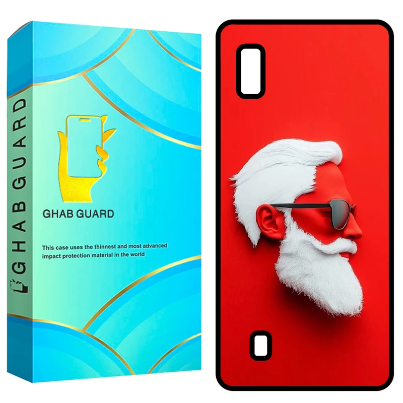 کاور قاب گارد طرح چهره مدل GCHPA10 مناسب برای گوشی موبایل سامسونگ Galaxy A10 / M10