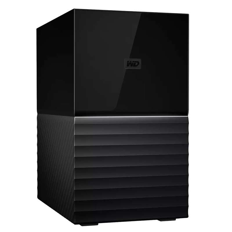 هارد اکسترنال وسترن دیجیتال مدل MY BOOK DUO ظرفیت 28 ترابایت دارای رابط USB Type-C هارد اکسترنال وسترن دیجیتال مدل MY BOOK DUO ظرفیت 28 ترابایت دارای رابط USB Type-C