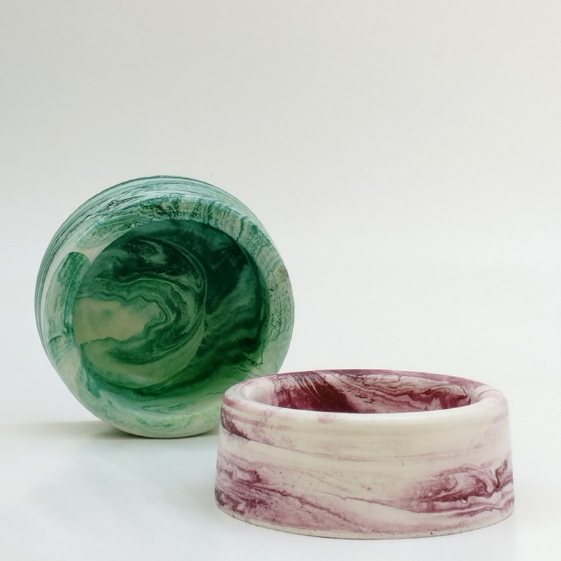 زیرسیگاری مدل مینیمال طرح مرمر