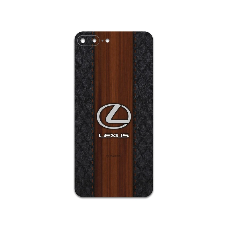 برچسب پوششی ماهوت مدل Lexus مناسب برای گوشی موبایل اپل iPhone 8 Plus