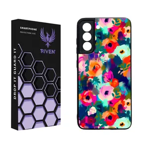RIVEN RI3-9 Case For Samsung Galaxy S21 FE