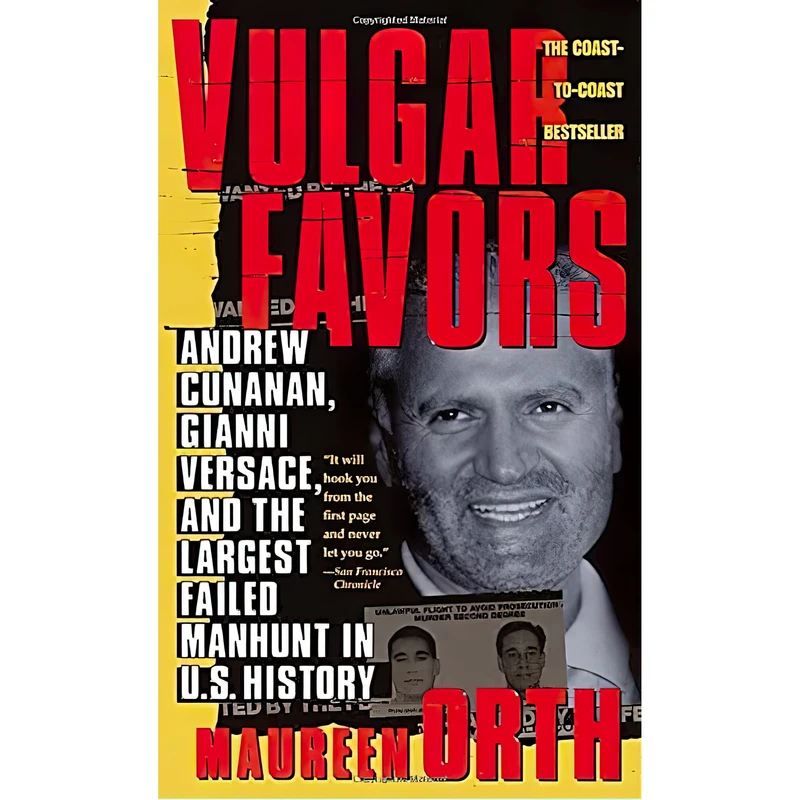 کتاب Vulgar Favors اثر Maureen Orth انتشارات Dell
