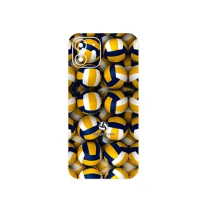 MAHOOT Volleyball Cover Sticker for Apple iPhone 12