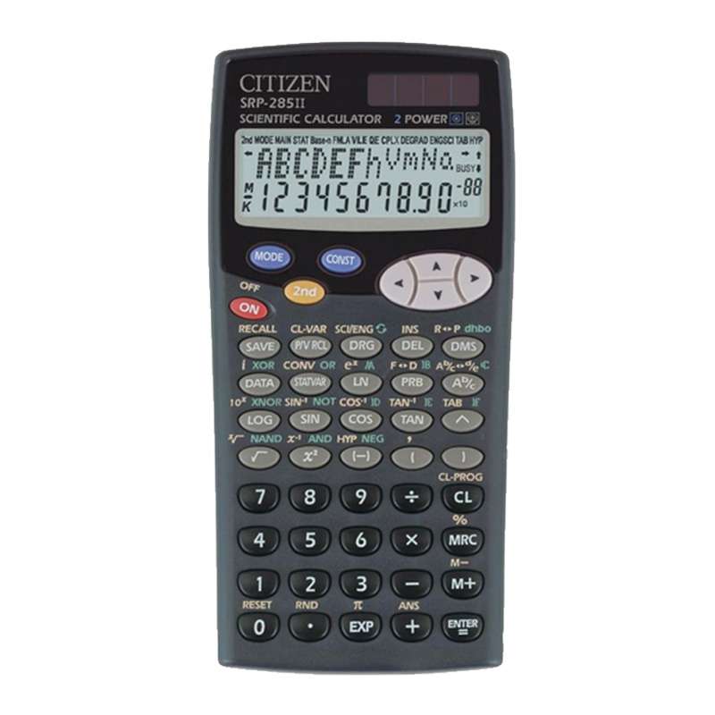 ماشین حساب سیتی زن مدل SRP-285II