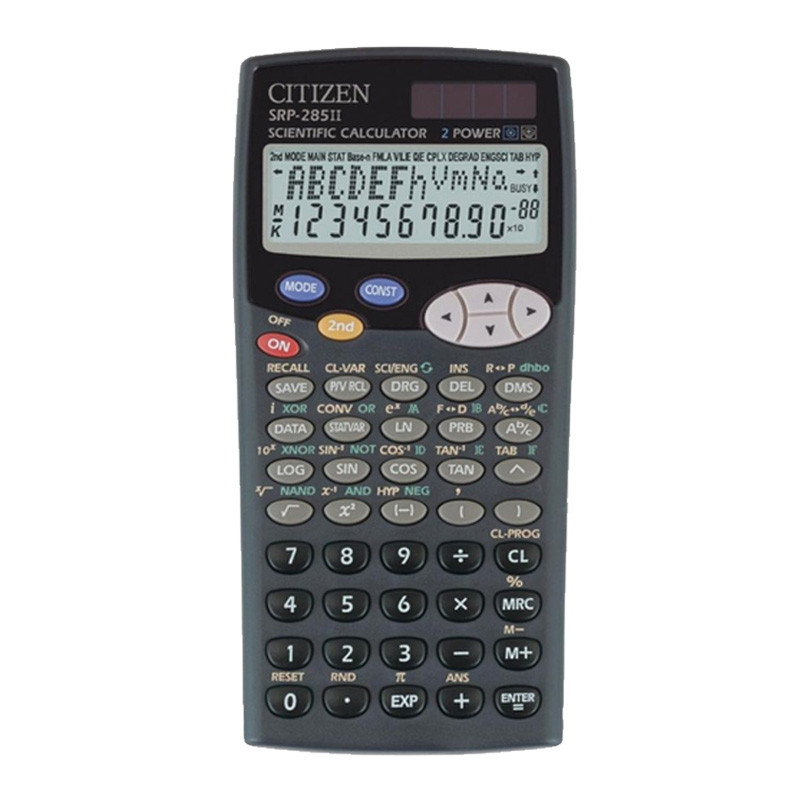 ماشین حساب سیتی زن مدل SRP-285II
