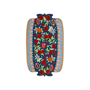 دیس سفالی‏ مدل یلدا