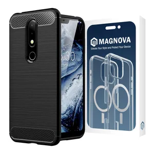 کاور مگنوا مدل GripTech مناسب برای گوشی موبایل نوکیا 3.1Plus / 3.1 Plus