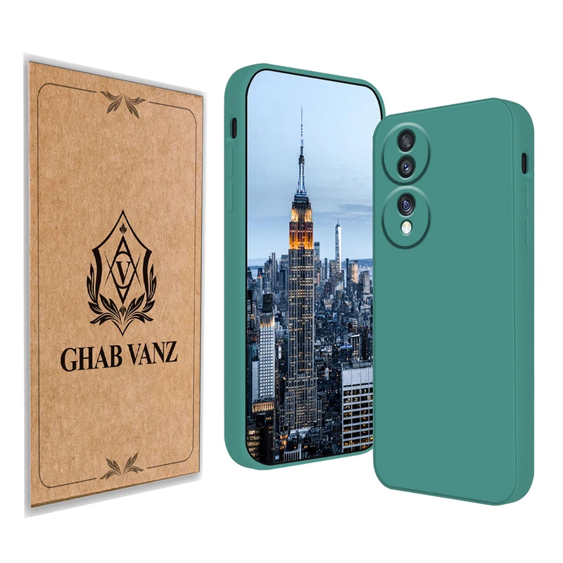کاور قاب وانز مدل سیلیکونی Sillic مناسب برای گوشی موبایل آنر 70