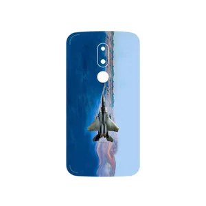 MAHOOT Fighter plane F15 Cover Sticker for Motorola Moto M