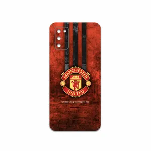 MAHOOT Manchester-United Cover Sticker for Samsung Galaxy A03S