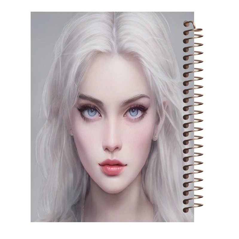 دفتر مشق 80 برگ طرح دختر کد J237