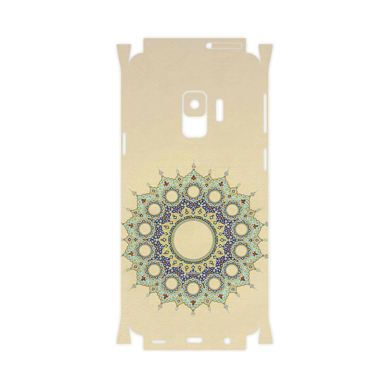 برچسب پوششی ماهوت مدل Art of Illumination 2-FullSkin مناسب برای گوشی موبایل سامسونگ Galaxy S9