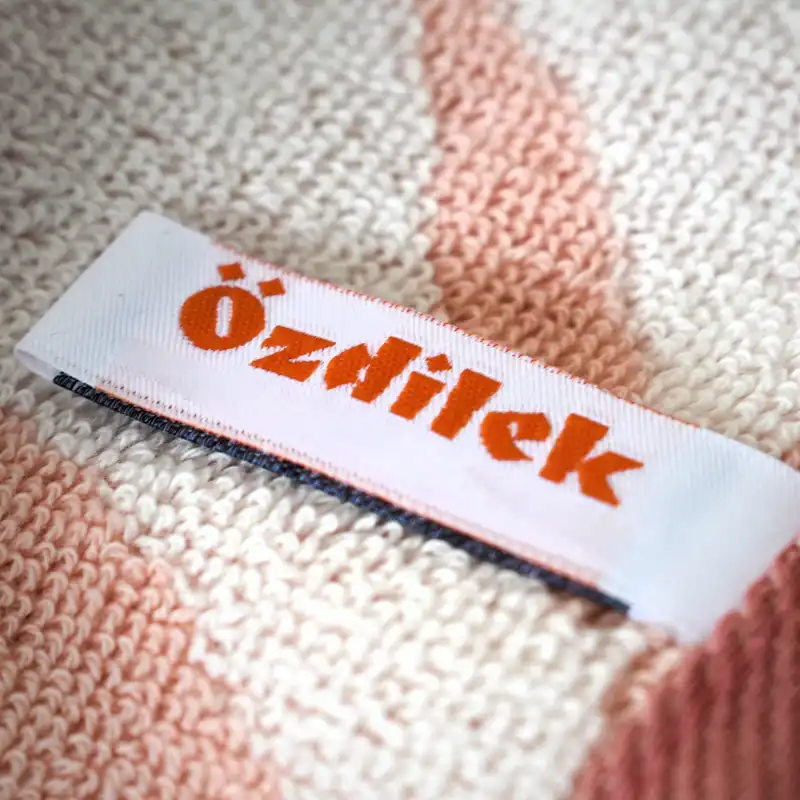 حوله دستی ازدیلک مدل pembe-yesil سایز 50x85 سانتی متر مجموعه 4 عددی