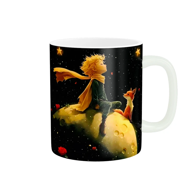 ماگ پاد آفرین طرح شازده کوچولو کد 4082