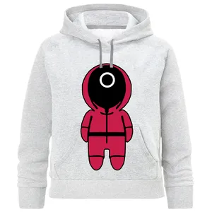 هودی دخترانه مدل W92 SQUID GAME