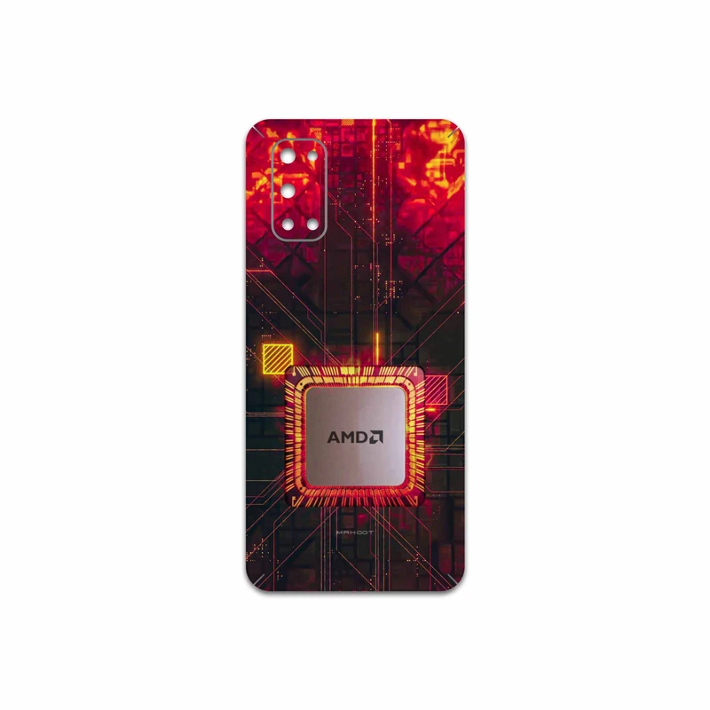 برچسب پوششی ماهوت مدل AMD-Brand مناسب برای گوشی موبایل ریلمی 7 5G
