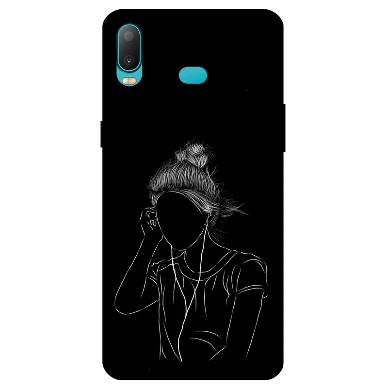 کاور مگافون طرح مینیمال مدل 1858 مناسب برای گوشی موبایل سامسونگ Galaxy A6 S        