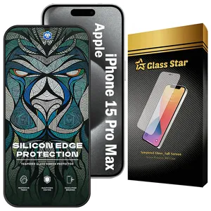 Glass Star LITOSILG Screen Protector For Apple iPhone 15 Pro Max