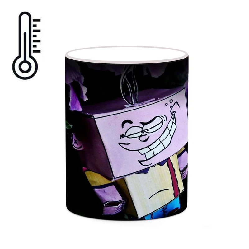 ماگ حرارتی کاکتی مدل کارتون Ed, Edd N Eddy کد mgh22583