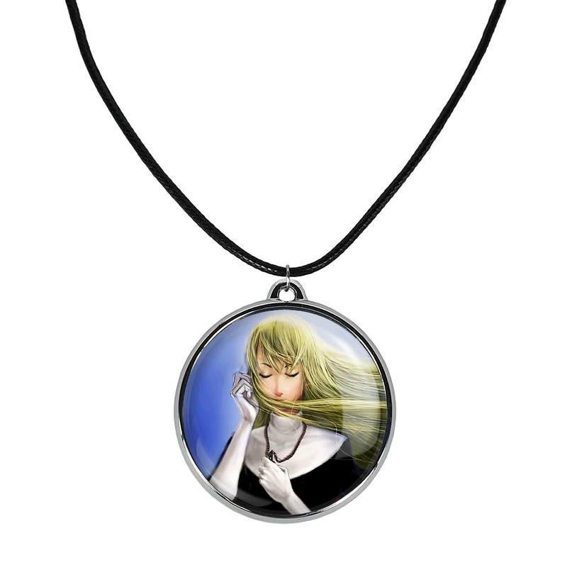 گردنبند خندالو مدل گالاتیا انیمه کلیمور کد 3349333494