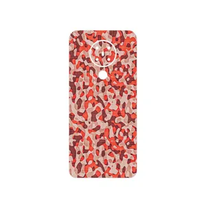 MAHOOT Red Infantry Army Cover Sticker for Nokia 5.3