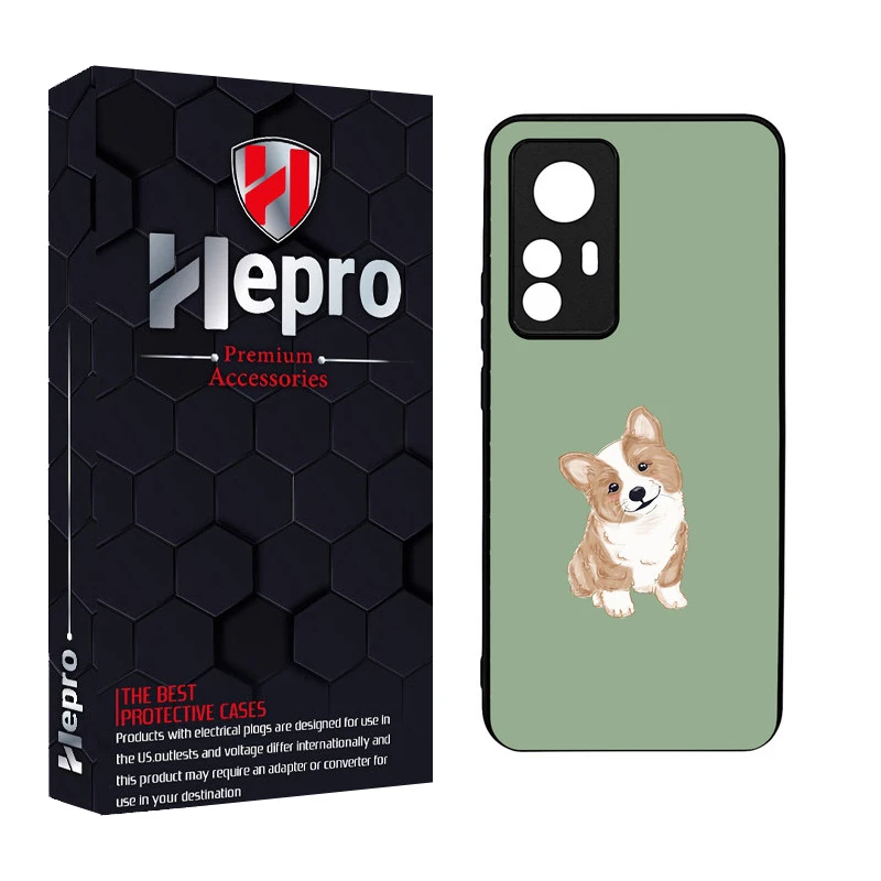 کاور هپرو طرح فانتزی مدل TPU مناسب برای گوشی موبایل شیائومی 12T / 12T PRO