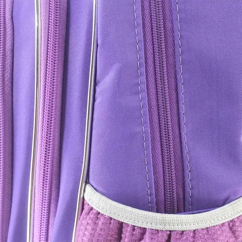 کوله پشتی چرخ دار طرح تک شاخ یونیکورن مدل fay-38-3z به همراه جامدادی