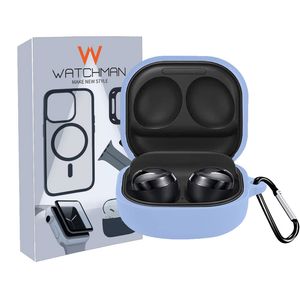 کاور واچ من مدل silicon type مناسب برای کیس هدفون بی سیم سامسونگ Galaxy Buds Live / 2 / Pro / 2 Pro / FE