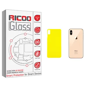 ricoo +HD Back Protector For Apple iPhone XS Max