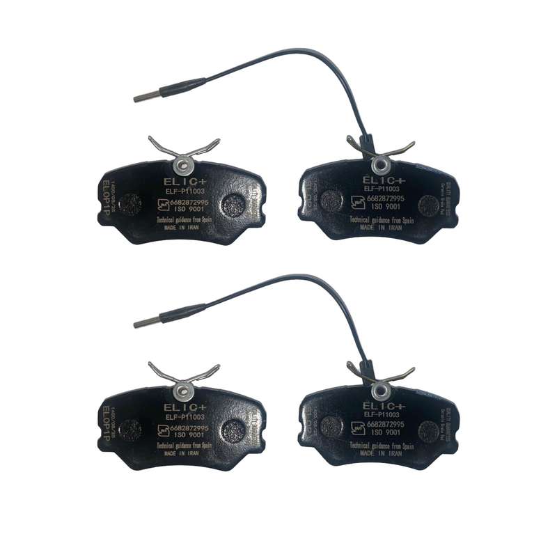 لنت ترمز جلو الیک مدل 11003 مناسب برای پژو 405