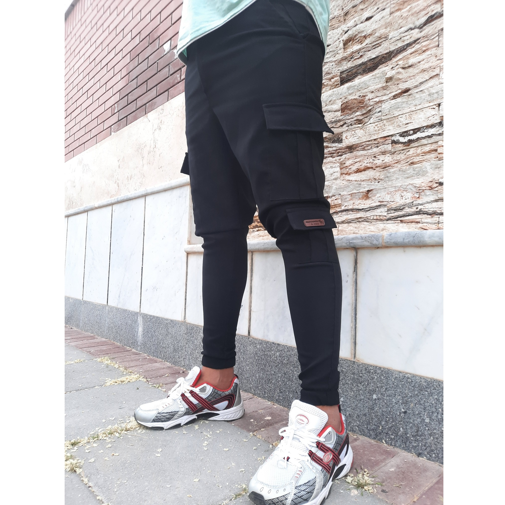 شلوار مردانه مدل اسلش 6جیب پلاس کد 65325