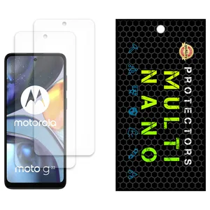 Screen Protector Multinano X-S2M For Mobile Motorola Moto G22 Pack of 2