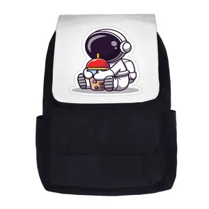 کوله پشتی بچگانه طرح فضایی کدkp198