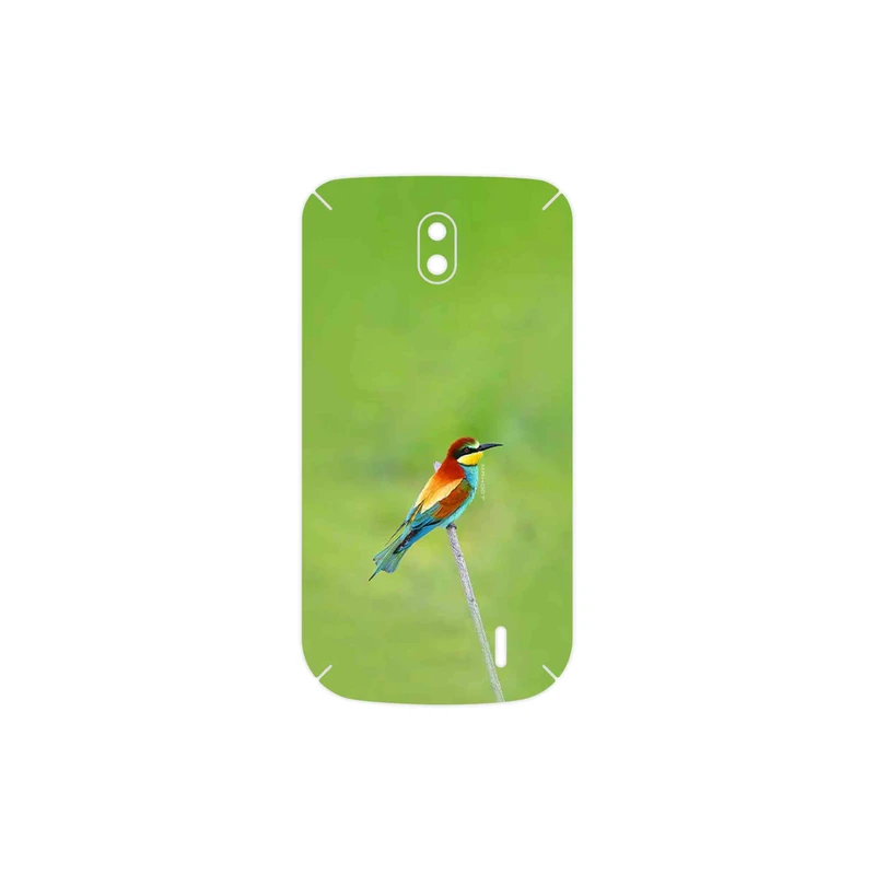 برچسب پوششی ماهوت مدل European bee-eater مناسب برای گوشی موبایل نوکیا 1
