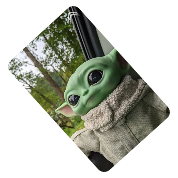 استیکر کارت طرح بیبی یودا Baby Yoda مدل CAC872-K-G1-194