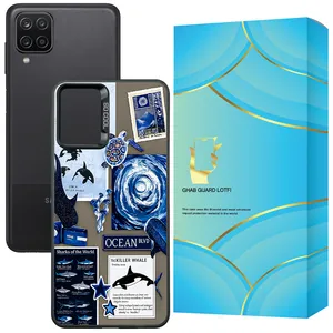Ghab Guard LOTFI SOCOCEN Cover For Samsung Galaxy A12 / A12 Nacho