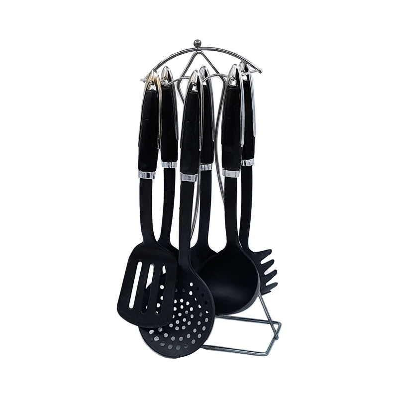 سرویس کفگیر ملاقه 7 پارچه مدل M 700