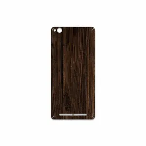 MAHOOT Dark Walnut Wood Cover Sticker for Xiaomi Redmi 3