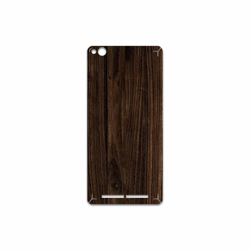 برچسب پوششی ماهوت مدل Dark Walnut Wood مناسب برای گوشی موبایل شیائومی Redmi 3