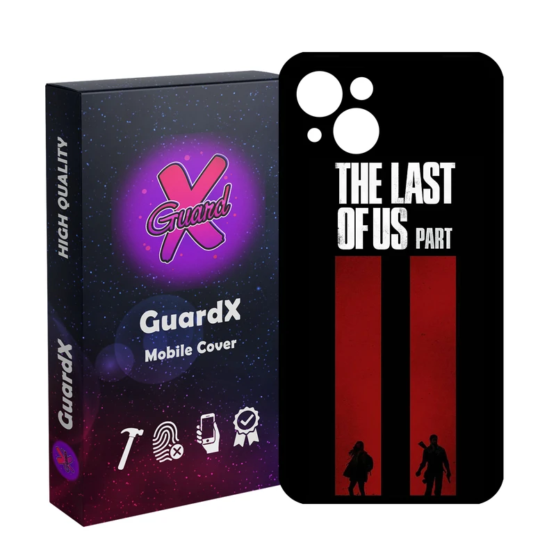 کاور گارد ایکس طرح The Last of Us مدل 10953 مناسب برای گوشی موبایل اپل iPhone 13