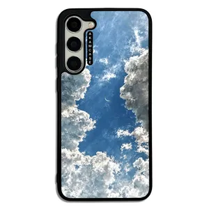 AKAM AMC-WSGS23P-NATURE-14 Cover For Samsung Galaxy S23 Plus