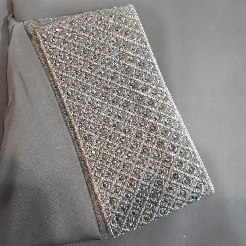 چادر صدفی چادر سرای محسن مدل مچ نگین کن کن ژرژت کد 6893327