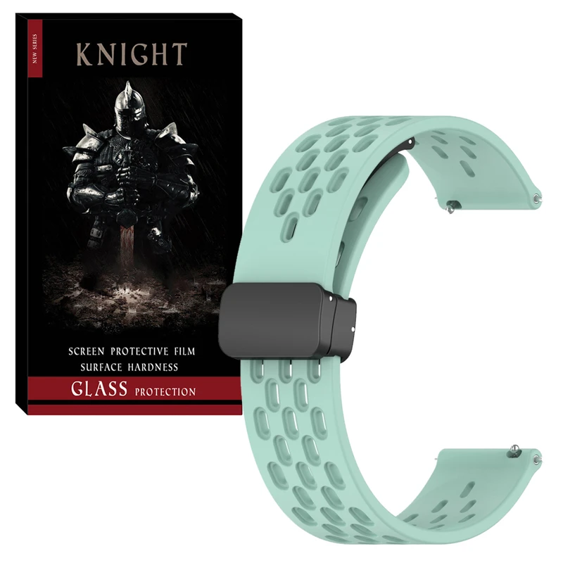 بند نایت مدل SPL NK Mag KT مناسب برای ساعت هوشمند گارمین Vivomove / Style / Vivomove 3 / Forerunner 645 / 245