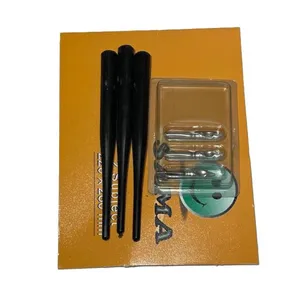 قلم کالیگرافی مدل فلزی کد‌ hg-87372 بسته 3 عددی